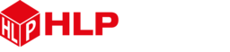 HLP Klearfold Logo white