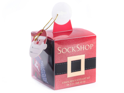 Sockshop box