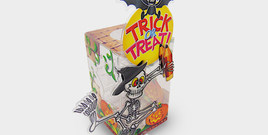 LP Halloween Packaging
