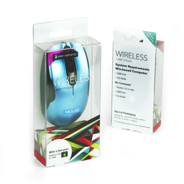 Computer Mouse Packaging | Plastic Packaging UK | HLP Klearfold ...