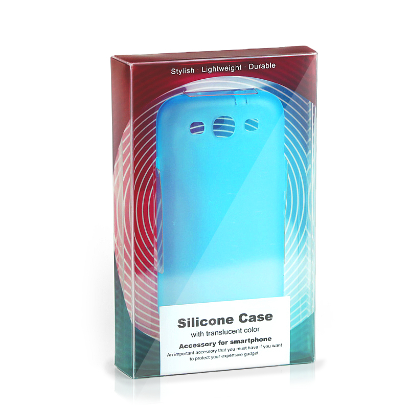 Clear Phone Case Packaging