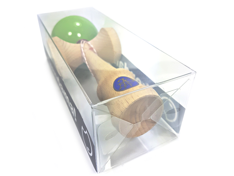 Kendama Toy Base Clear Packaging