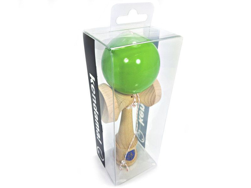 Kendama Toy Front Clear Packaging