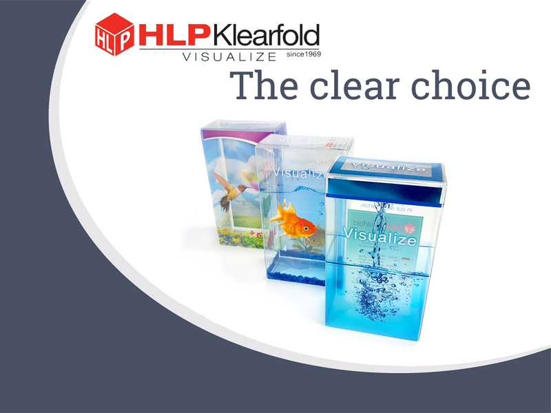 HLP Klearfold The clear choice