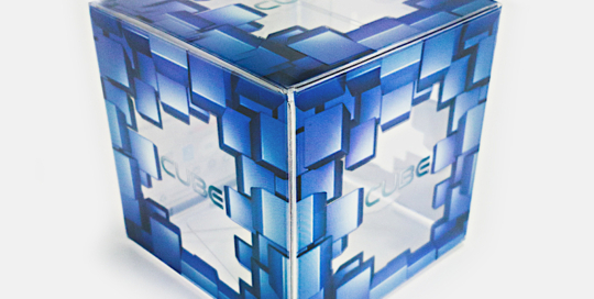 Cube Gift Packaging