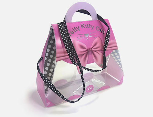 Kitty Bag – Clear Packaging