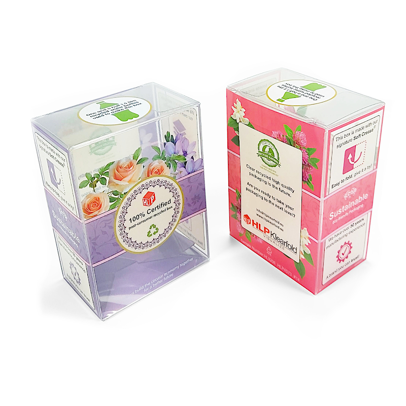 SkinCare Clear Packaging