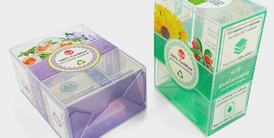 HLP SkinCare Clear Packaging