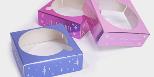 Card Insert Packaging