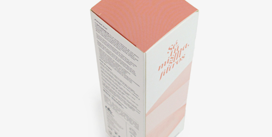 Card Skincare Packaging