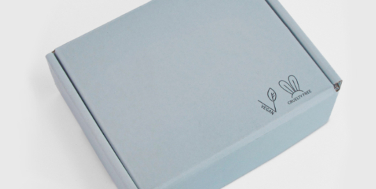Card Soap Packaging