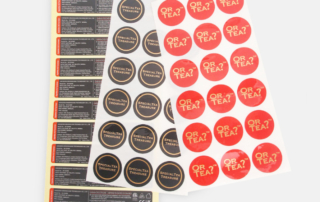 Custom Label Tea