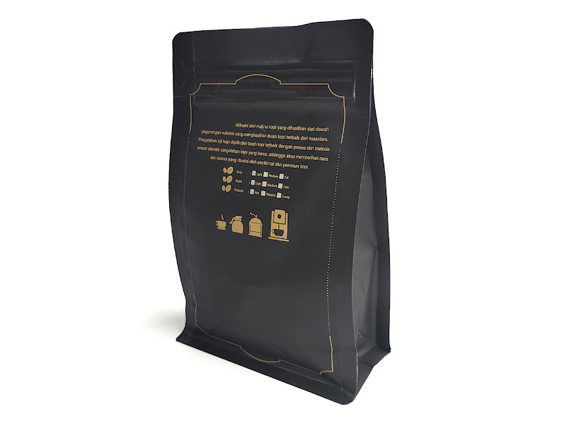 Flexible Coffee Pouch Packaging