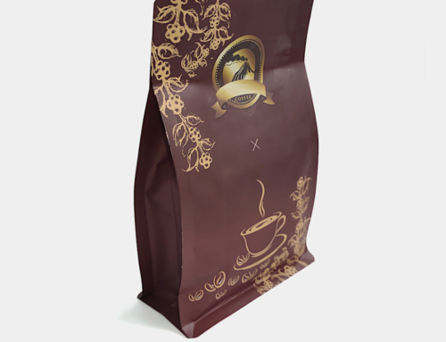 Flexible Printed Coffee – Pouch Packaging