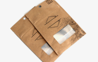 Flexible Kraft Paper Pouch