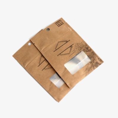 Flexible Kraft Paper Pouch