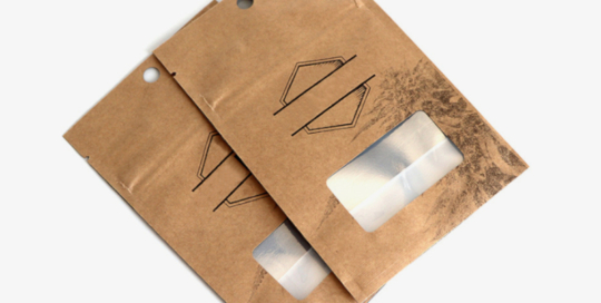 Flexible Kraft Paper Pouch