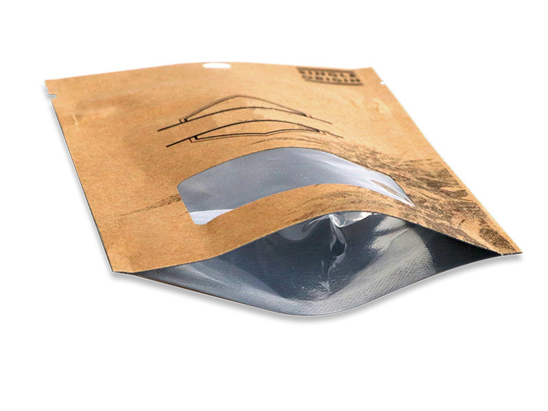 HLP Kraft Paper Pouch Packaging 