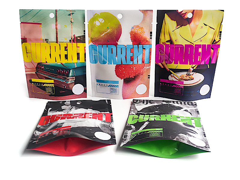 Flexible Printed Pouch Packaging