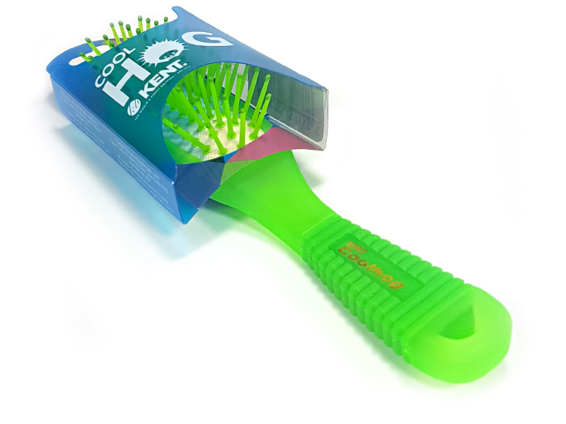 Hair Brush Sleeve Clear Packaging