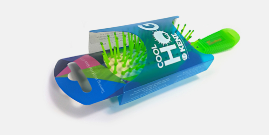 HairBrush Sleeve