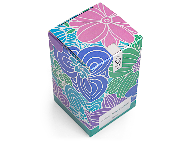 Perfume Card Box Packaging