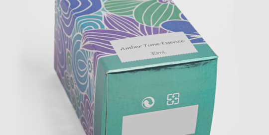 Perfume Card Box Packaging