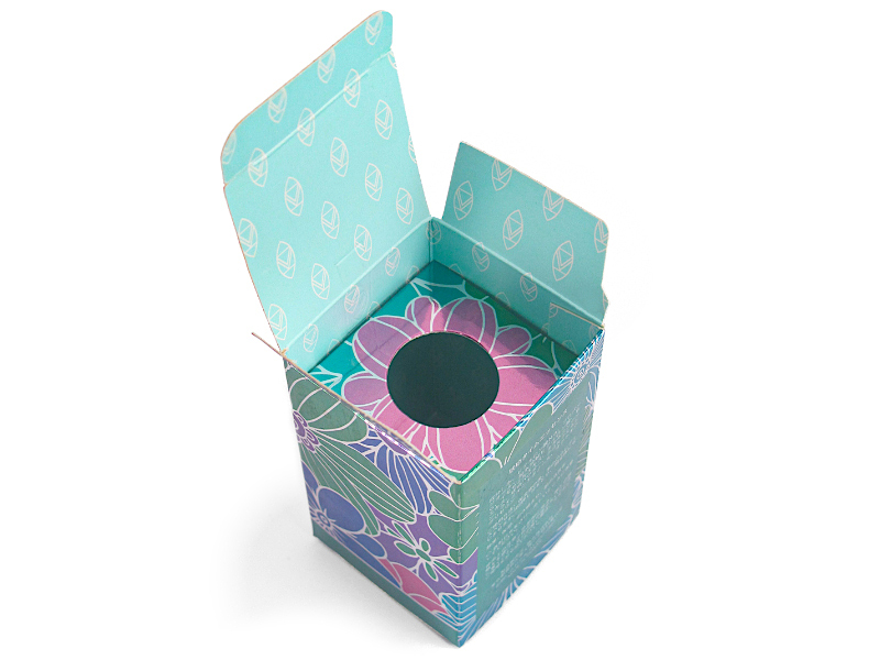 Perfume Card Box Packaging