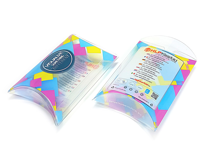 Pillow Clear Packaging