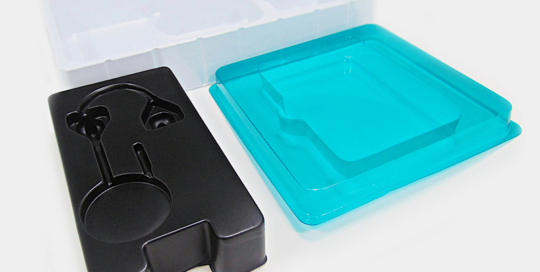Thermoformed Tray