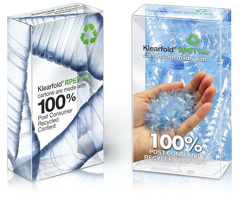 HLP RPET 100 HLP Klearfold RPET Samples